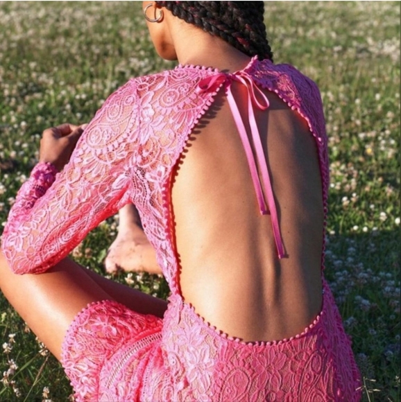 For Love & Lemons x FP Emerie Dress - Picture 2 of 7